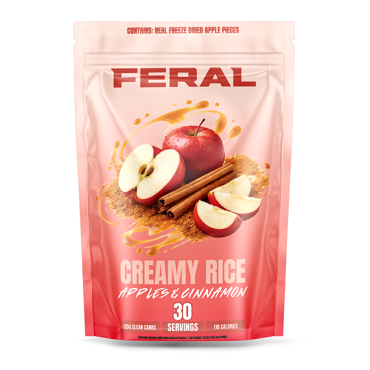 FERAL CREAMY RICE / 30 Servings