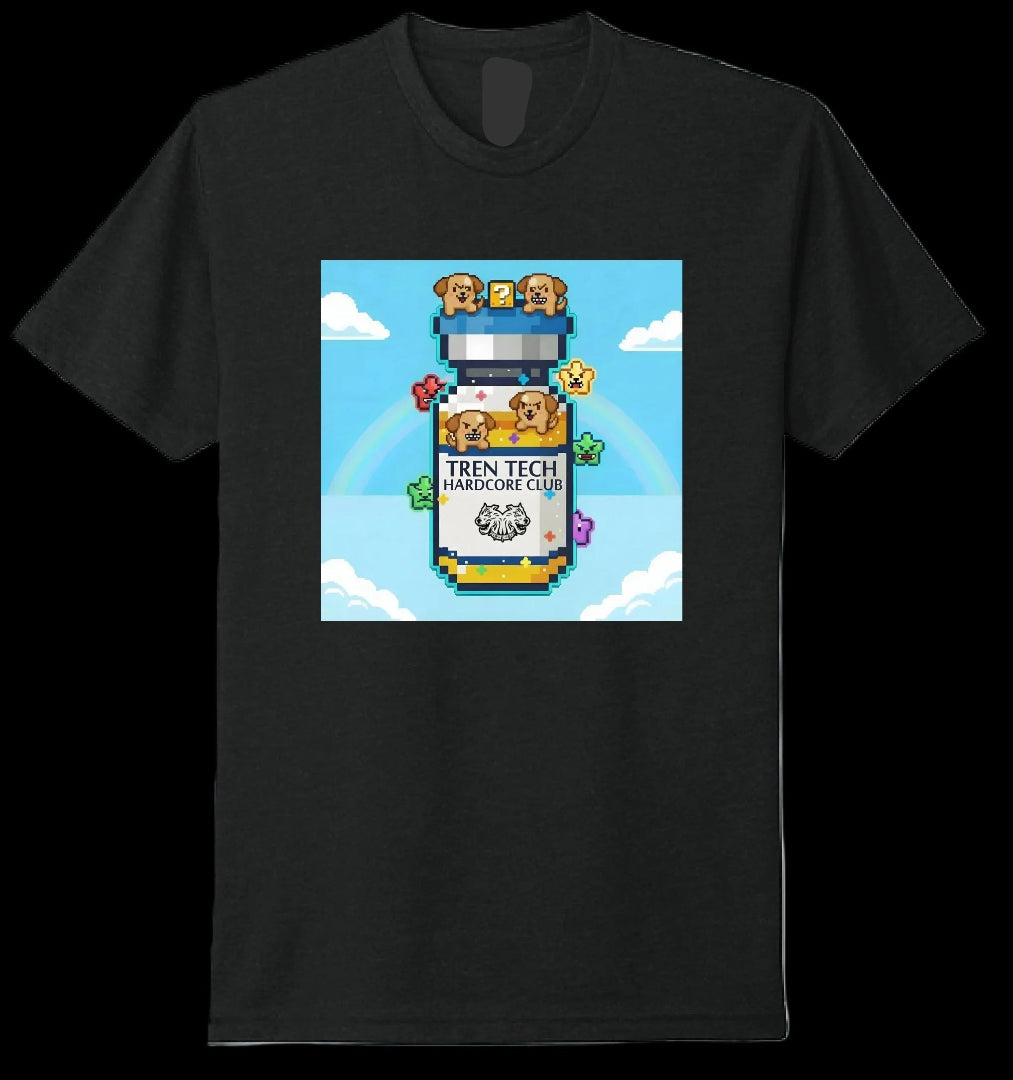 ULTRA COMFORT TEE- PIXEL