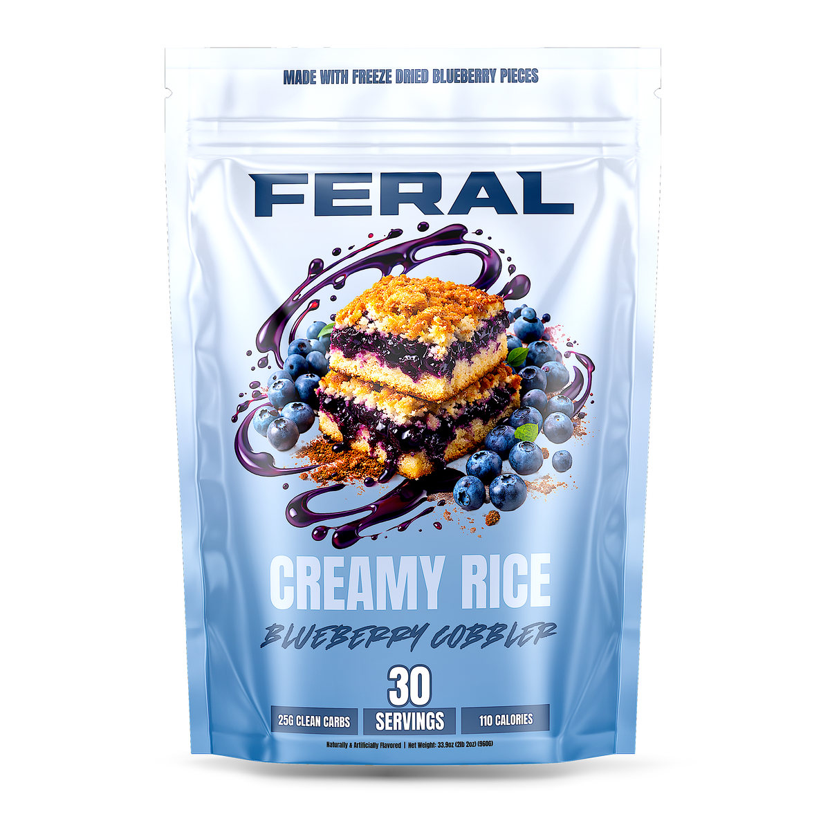 CREAMY RICE / Gluten & Dairy Free = (30) Servings