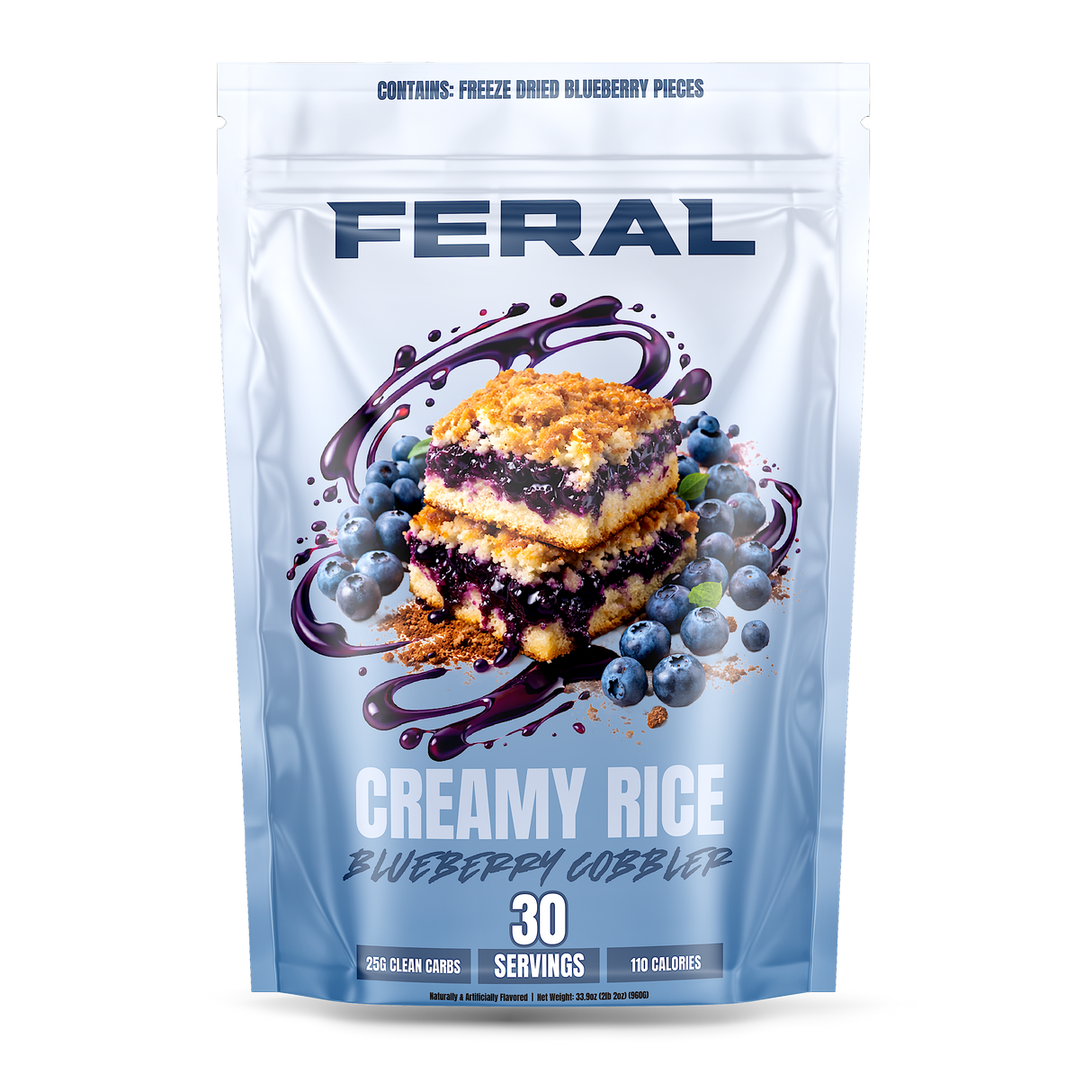 FERAL CREAMY RICE / 30 Servings