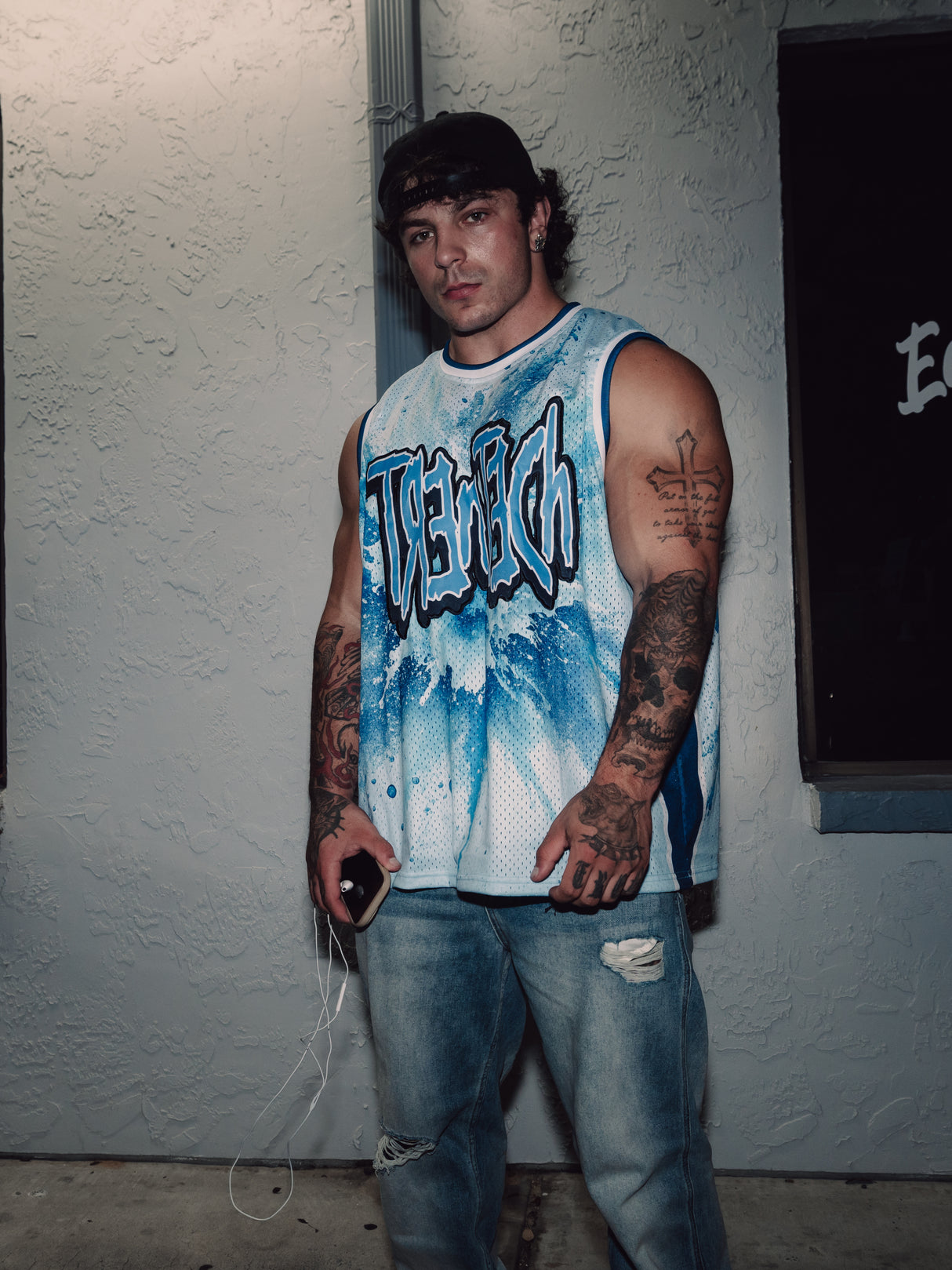 JERSEY (BALLIN) BLUE / BLACK