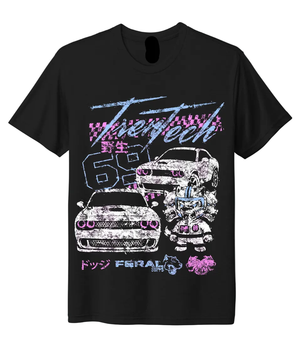 "CHIBI RACE" - ULTRA COMFORT TEE