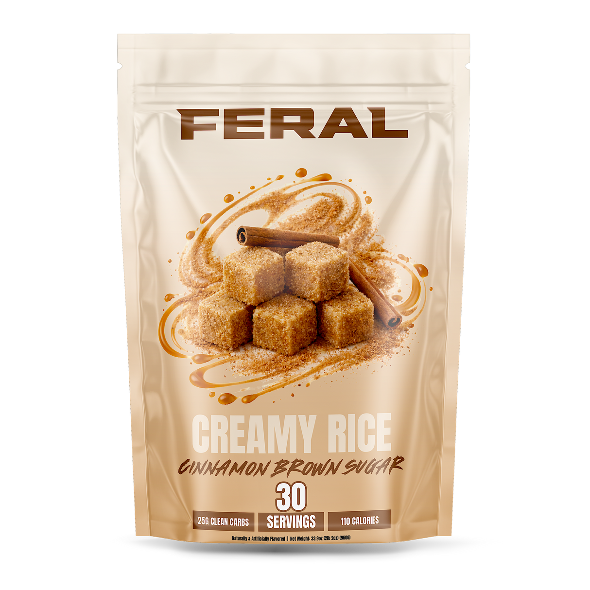 FERAL CREAMY RICE / 30 Servings