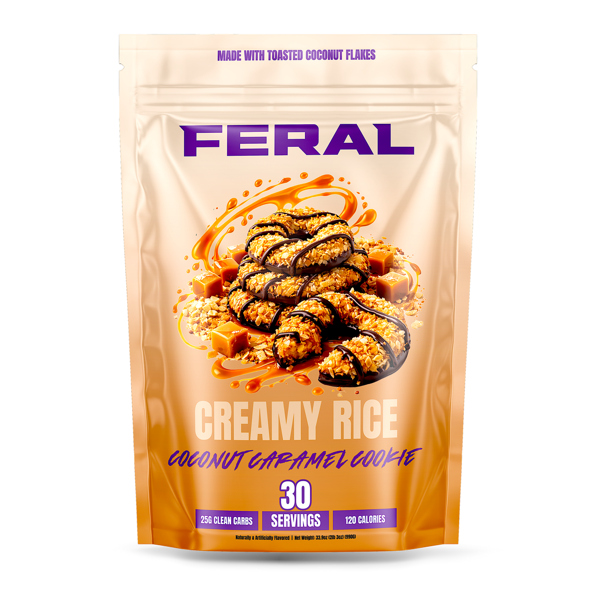 CREAMY RICE / Gluten & Dairy Free = (30) Servings