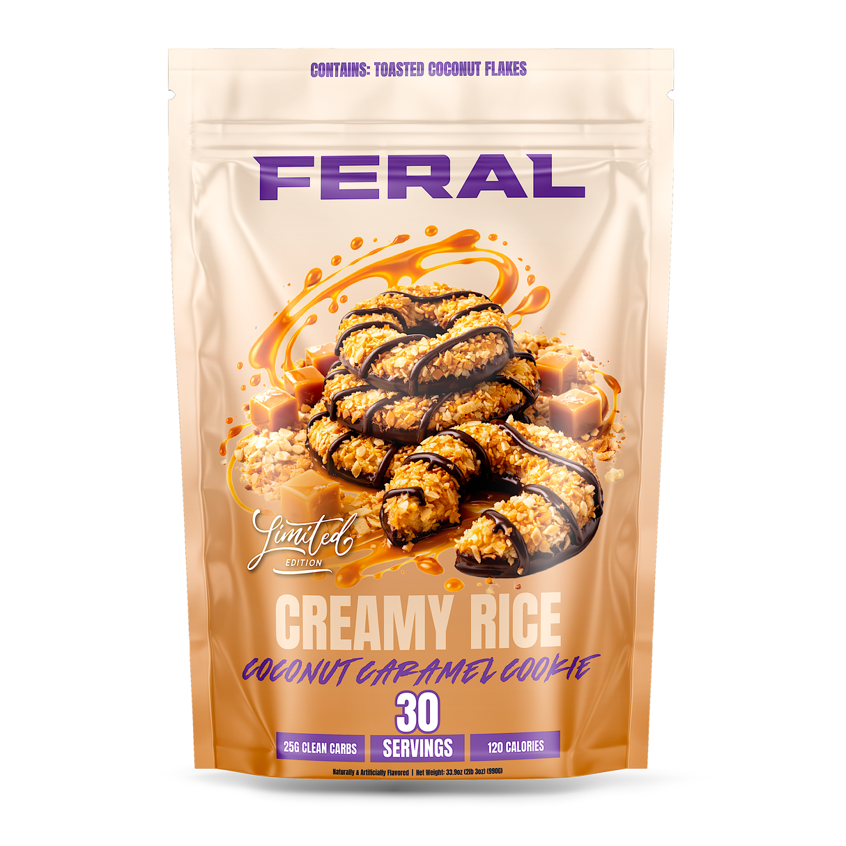 FERAL CREAMY RICE / 30 Servings