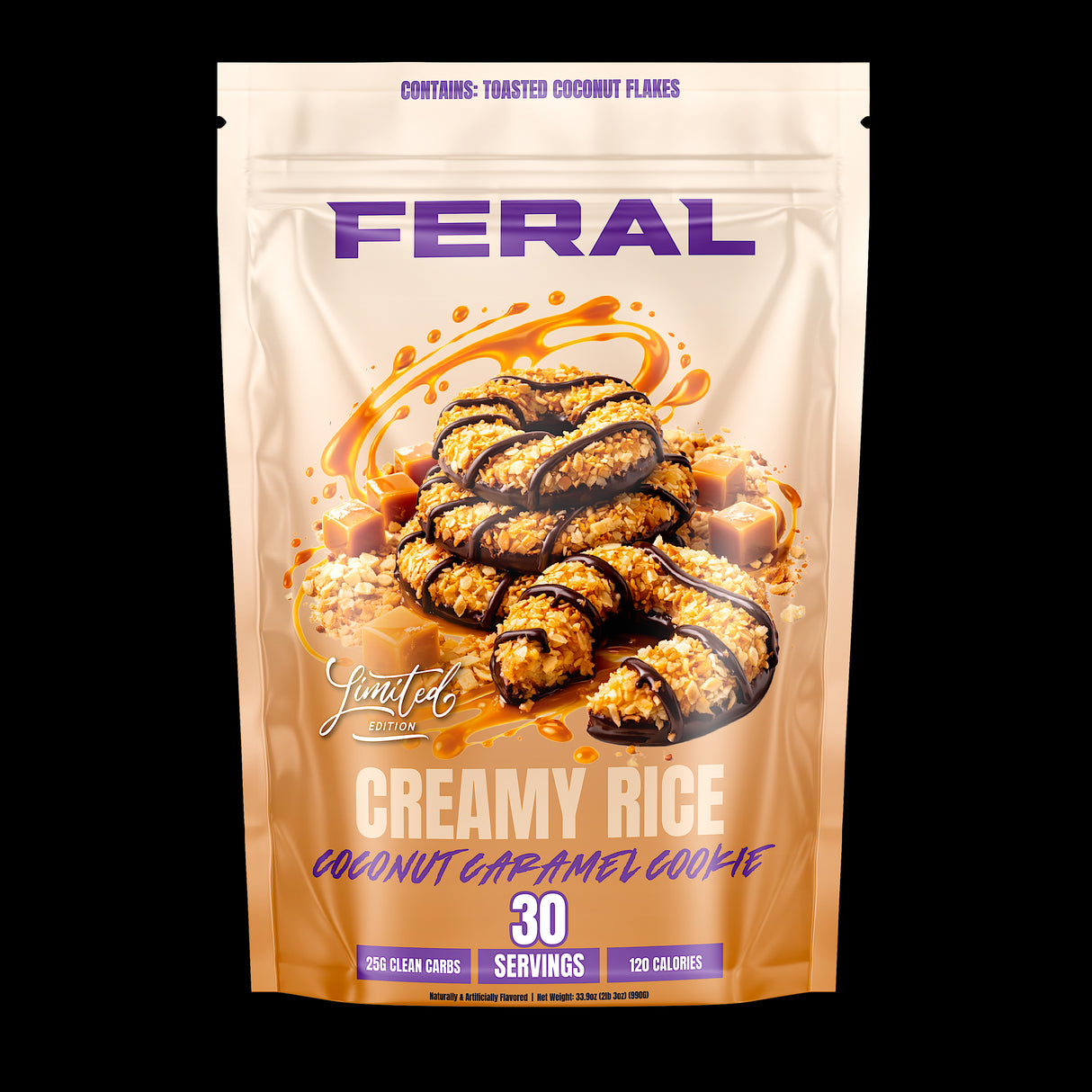 FERAL CREAMY RICE / 30 Servings