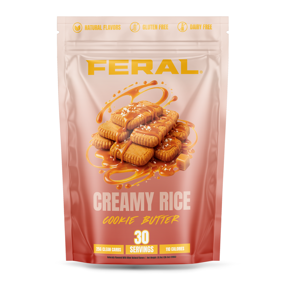 CREAMY RICE / Gluten & Dairy Free = (30) Servings