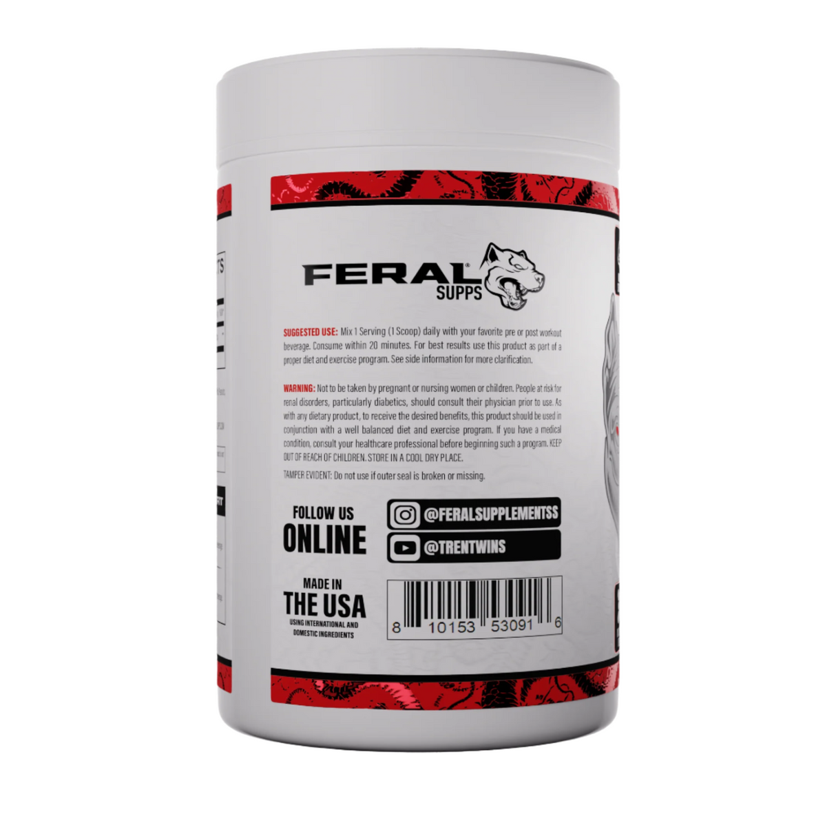 Creatine Monohydrate 500G | 100SV