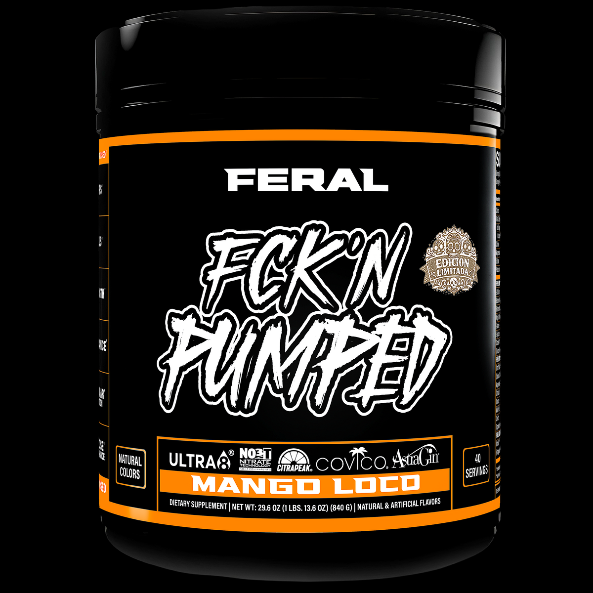 FCK'N PUMPED "SPECIAL EDITION" - MANGO LOCO