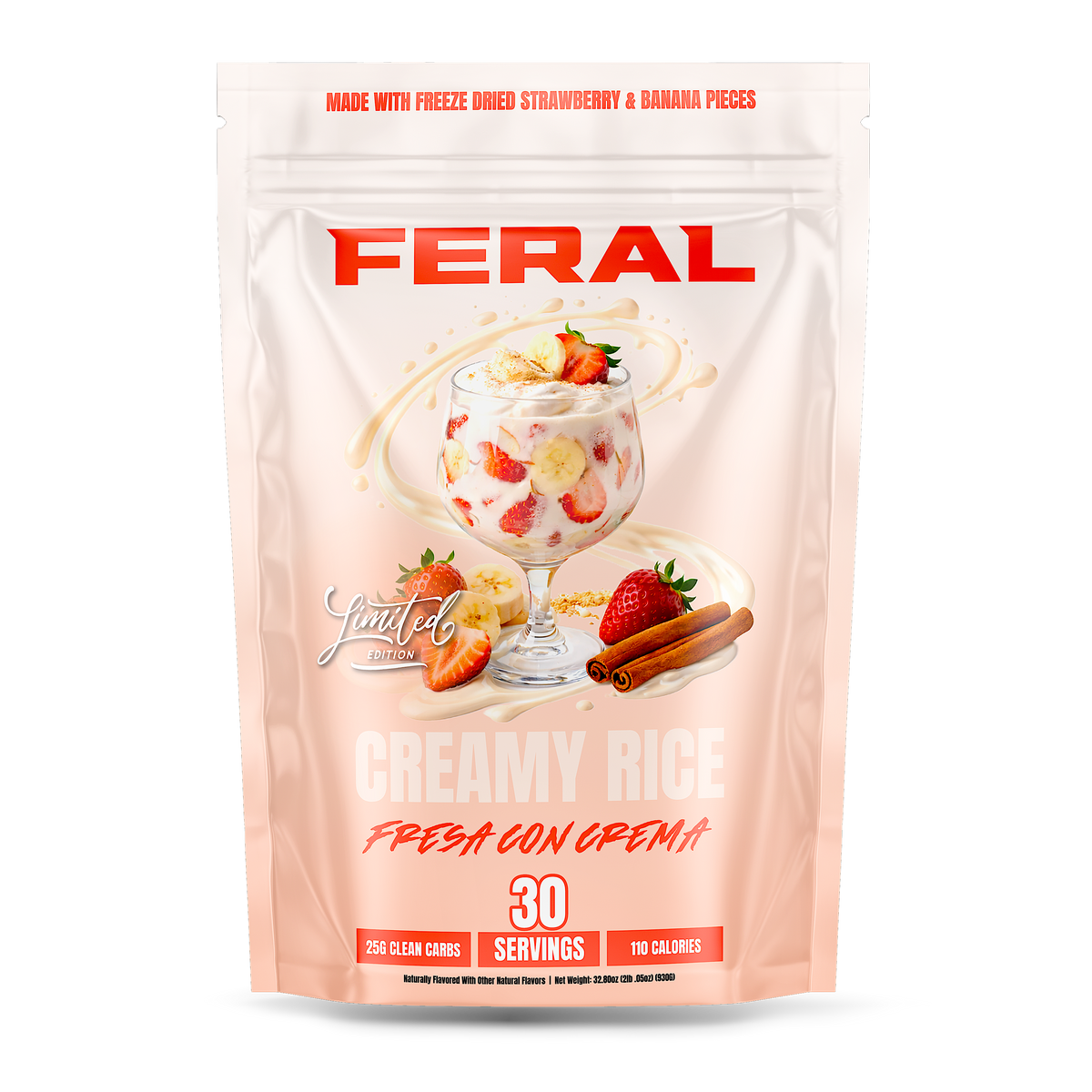 CREAMY RICE / Gluten & Dairy Free = (30) Servings