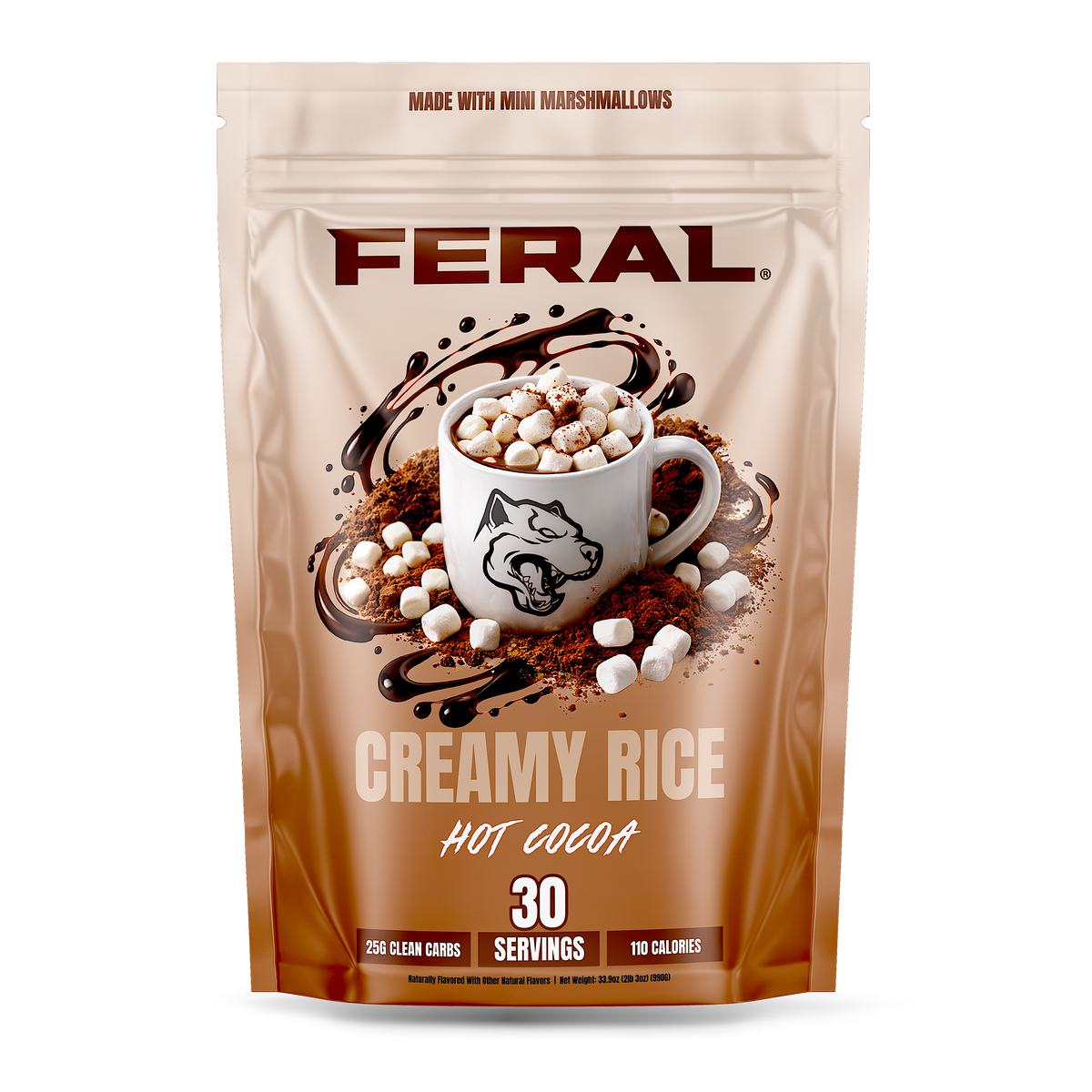 CREAMY RICE / Gluten & Dairy Free = (30) Servings