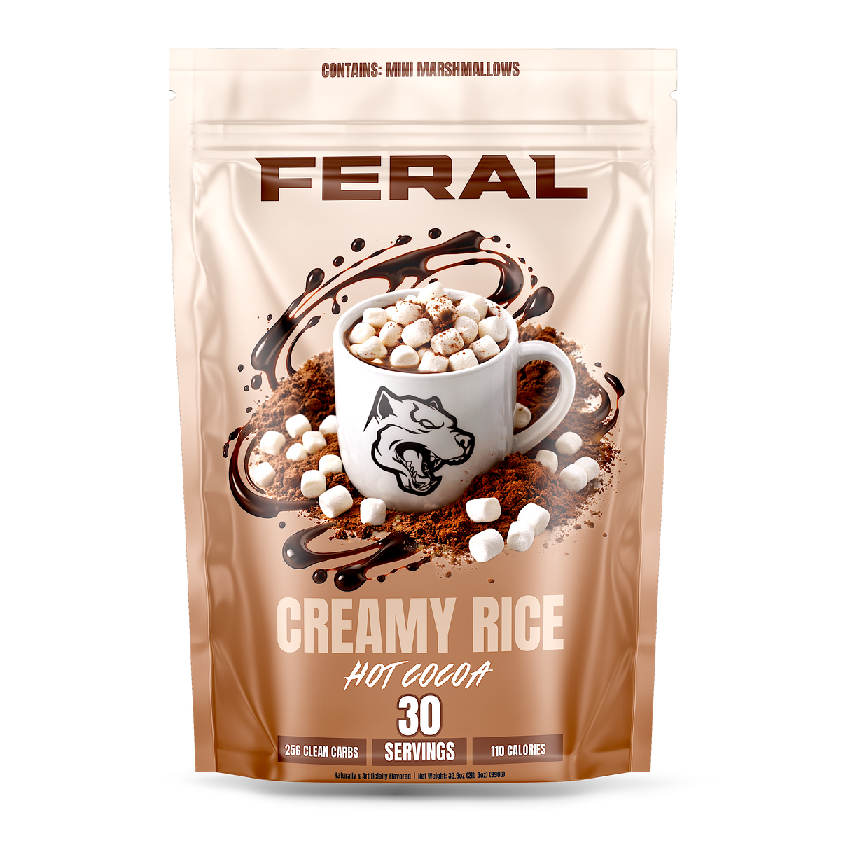 FERAL CREAMY RICE / 30 Servings