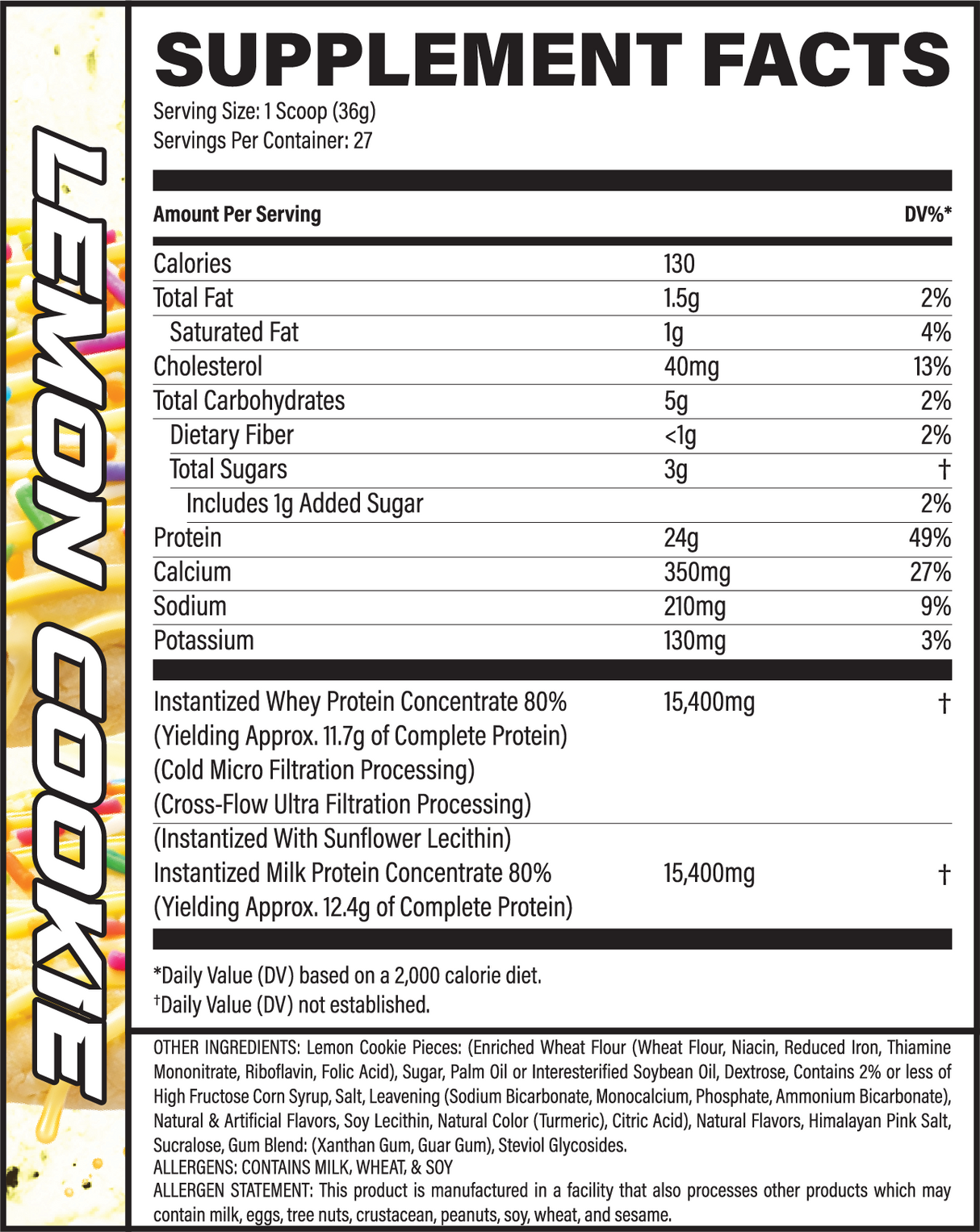 FERAL WHEY "LIMITED EDITION"