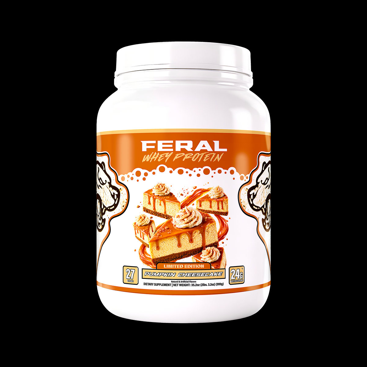 "PUMPKIN CHEESECAKE" WHEY - LIMITED EDITION