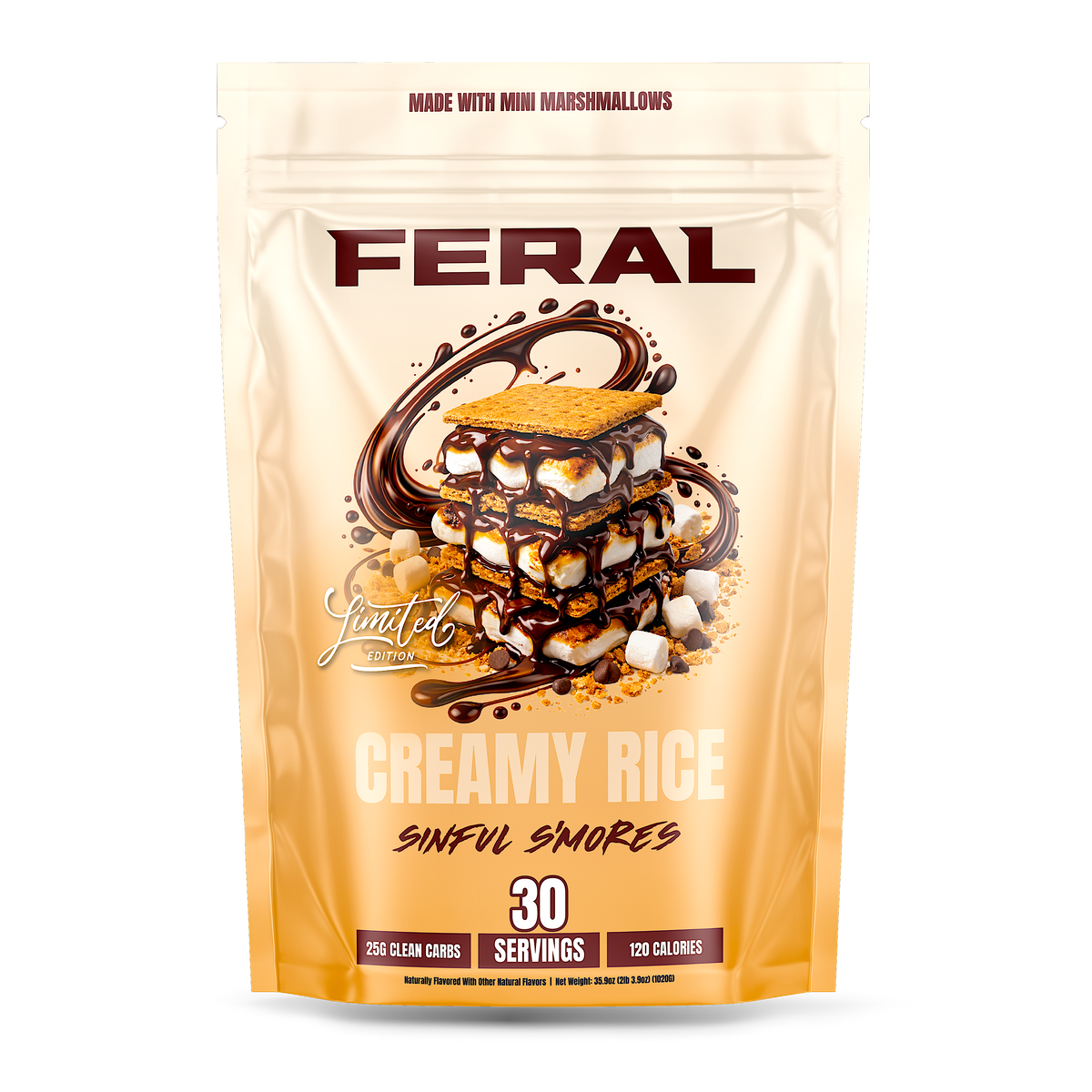 CREAMY RICE / Gluten & Dairy Free = (30) Servings
