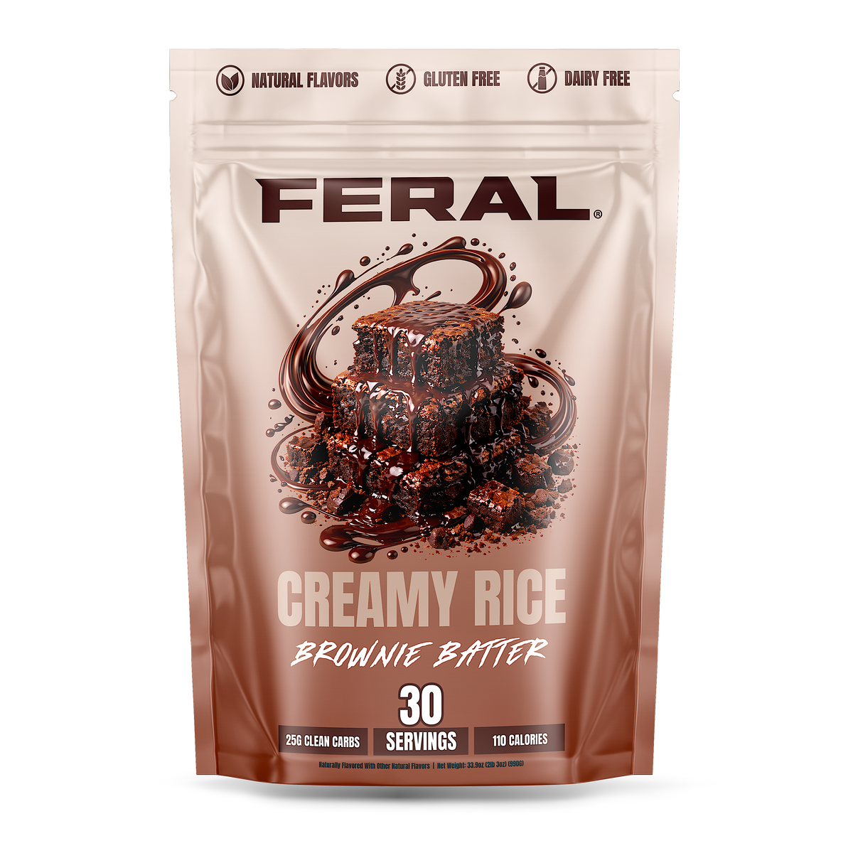 CREAMY RICE / Gluten & Dairy Free = (30) Servings