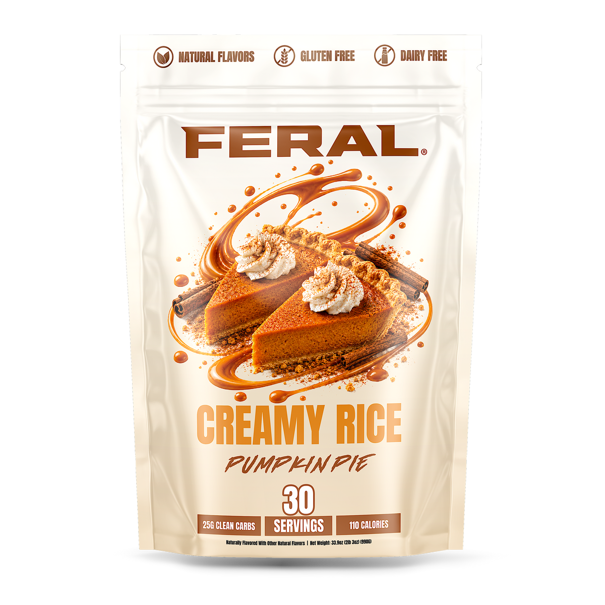 CREAMY RICE / Gluten & Dairy Free = (30) Servings