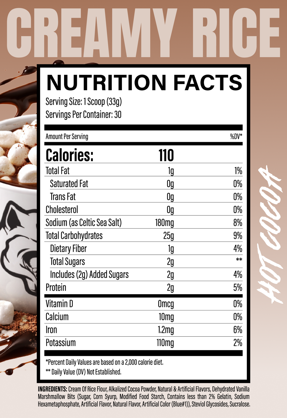 FERAL CREAMY RICE / 30 Servings