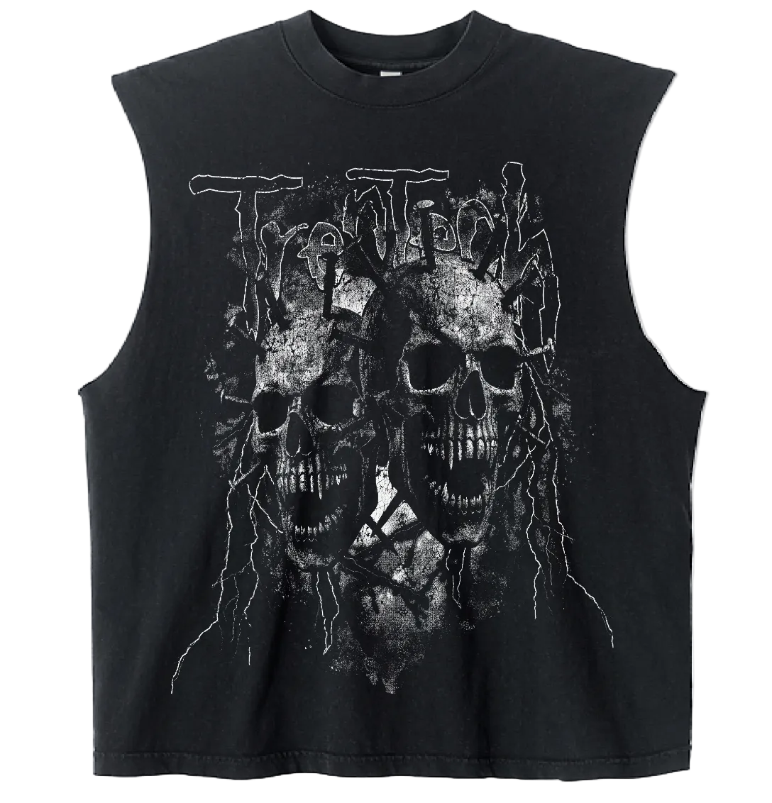 "SKULLS" TANK