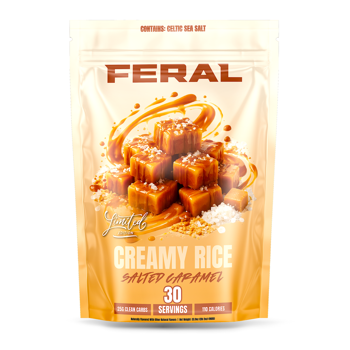 FERAL CREAMY RICE / Gluten Free - 30 Servings