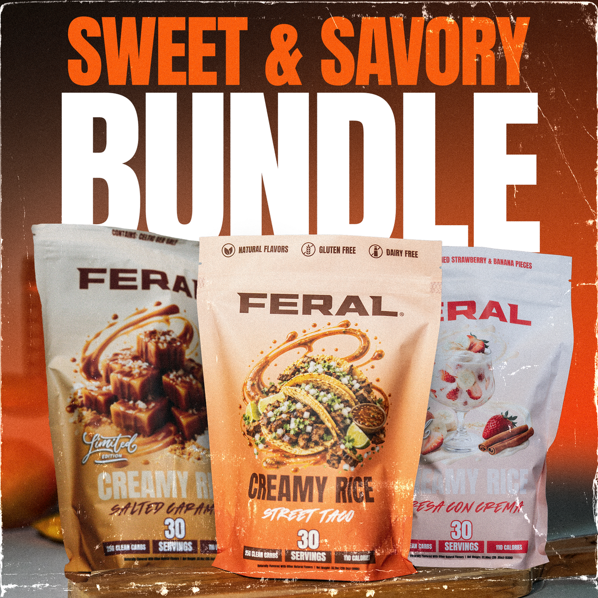 SWEET + SAVORY BUNDLE