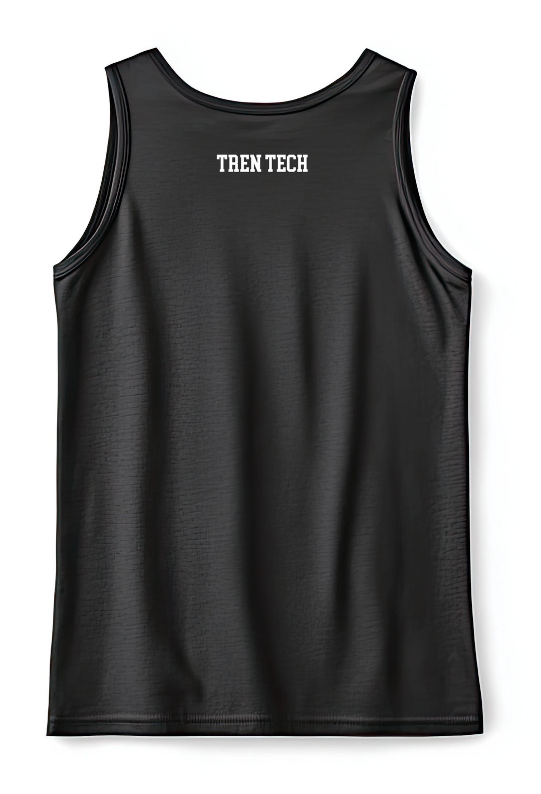 TREN TECH (TANK) BLACK