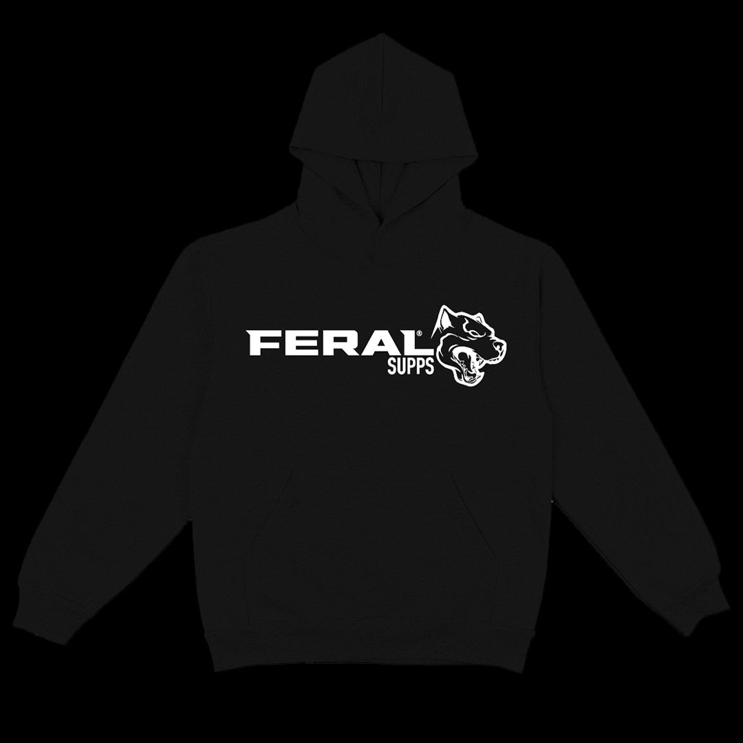 HOODIE "FERAL SUPPS"