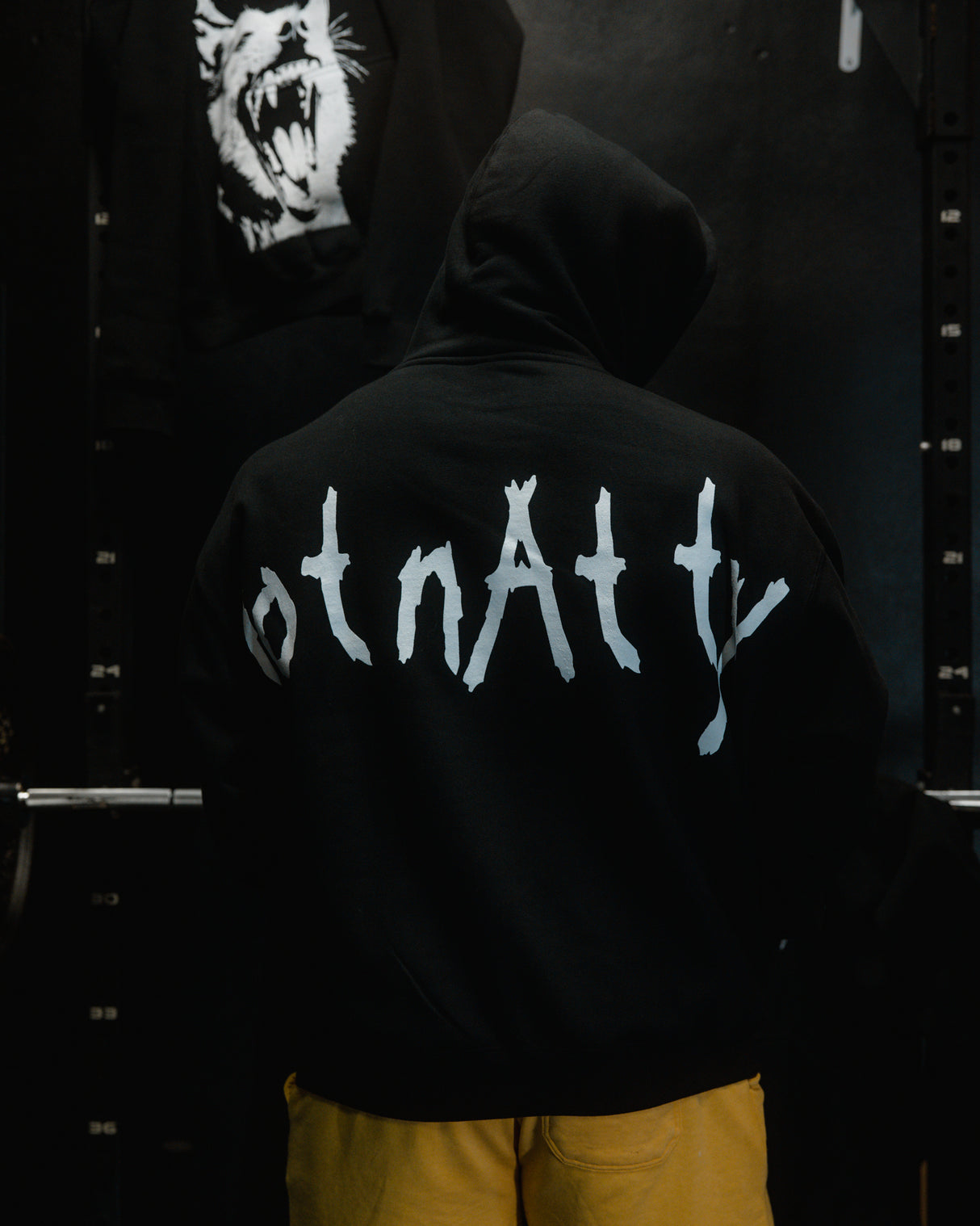 HOODIE "NOT NATTY"