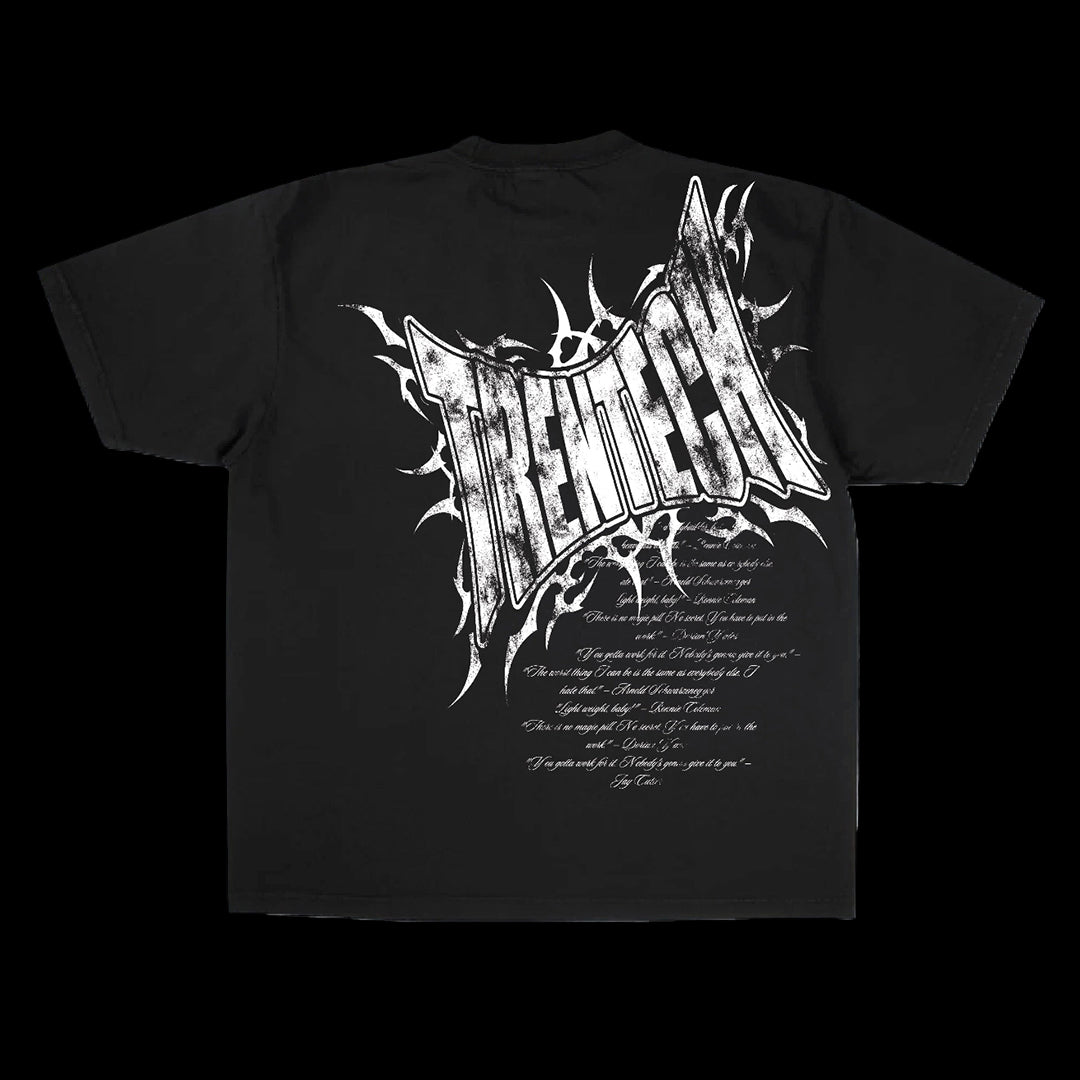 OVERSIZED (PUMP COVER) "SCRIPT"