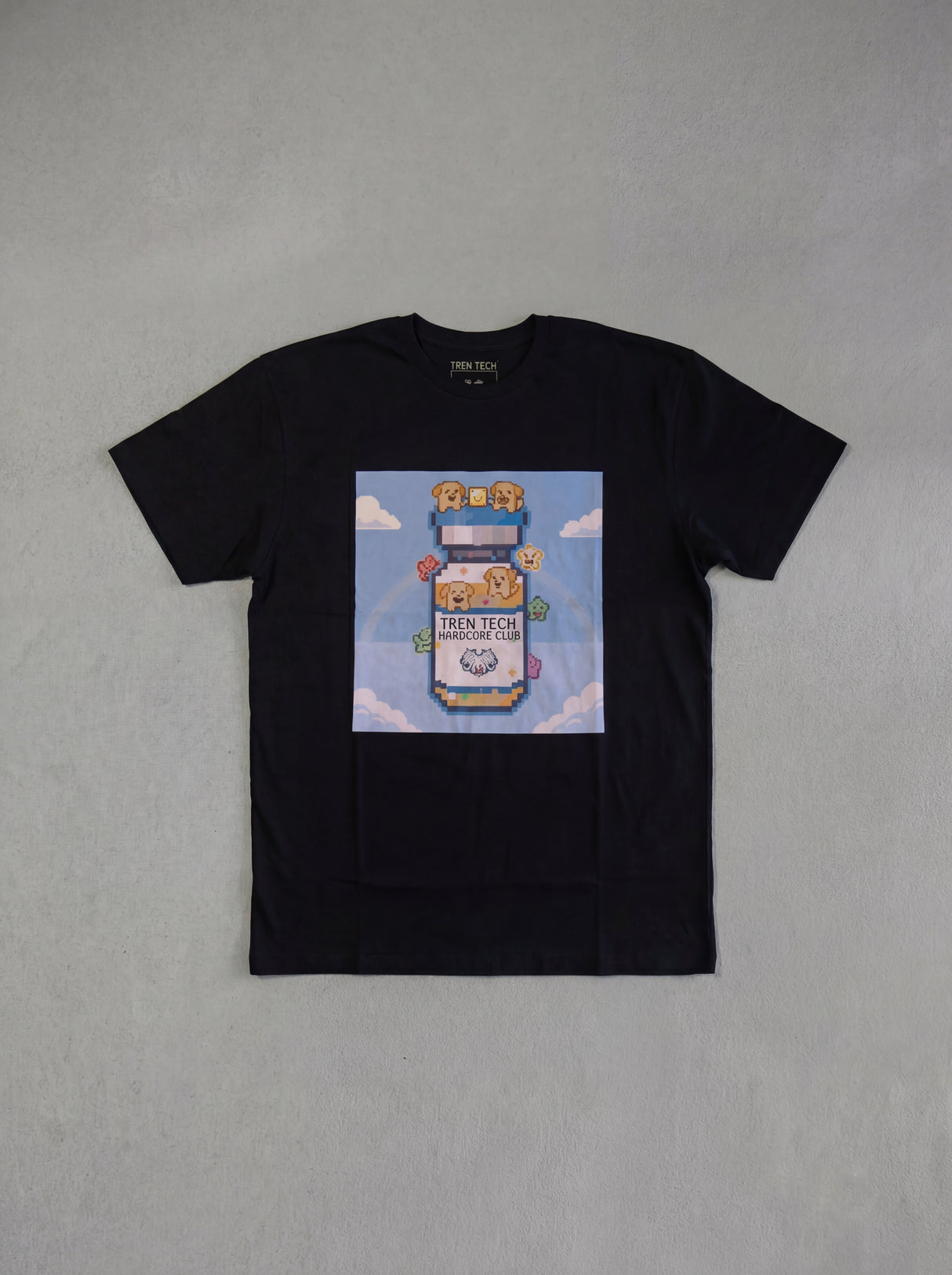 ULTRA COMFORT TEE- PIXEL