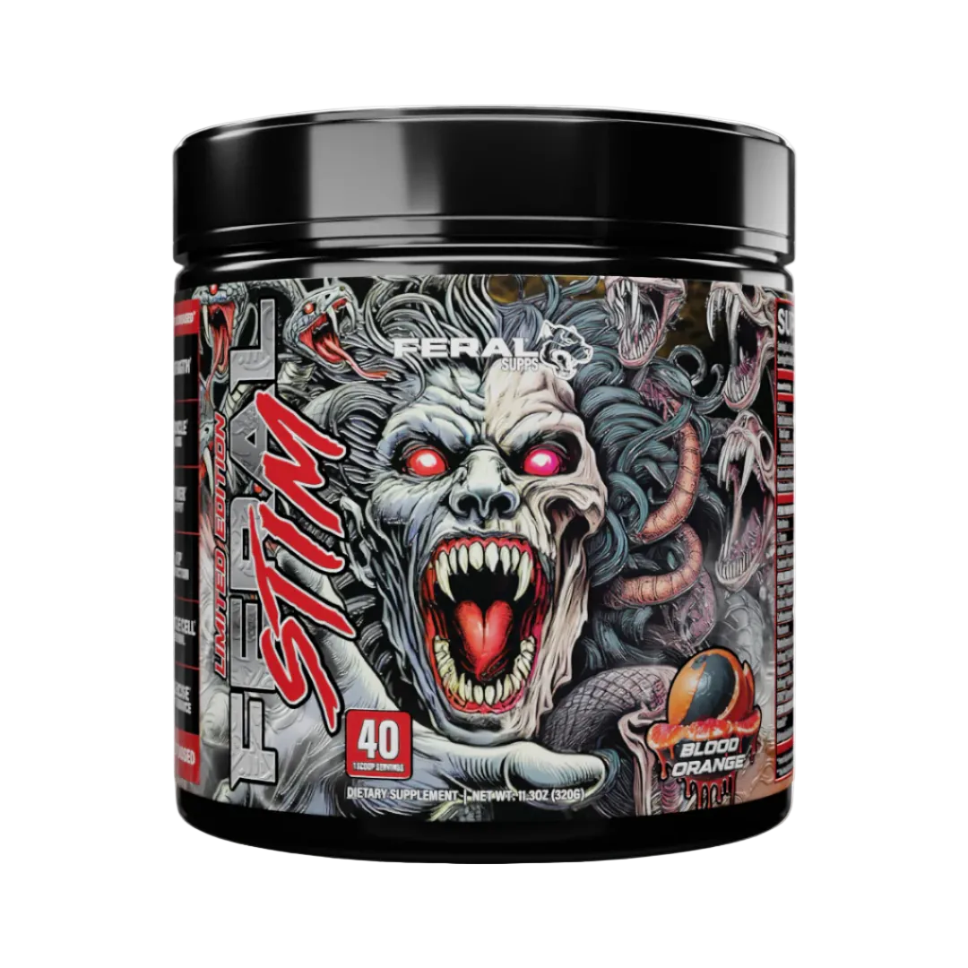 STIMMED AS FCK – Feral Supplements