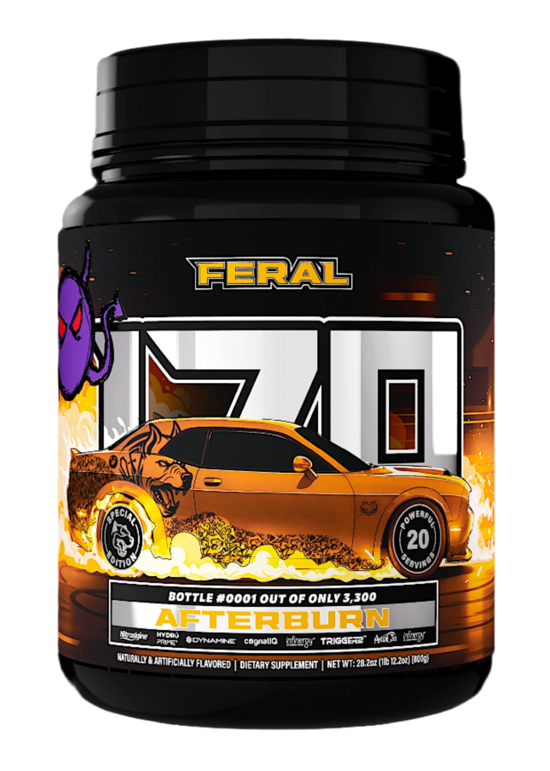 FERAL 170 "SPECIAL EDITION"