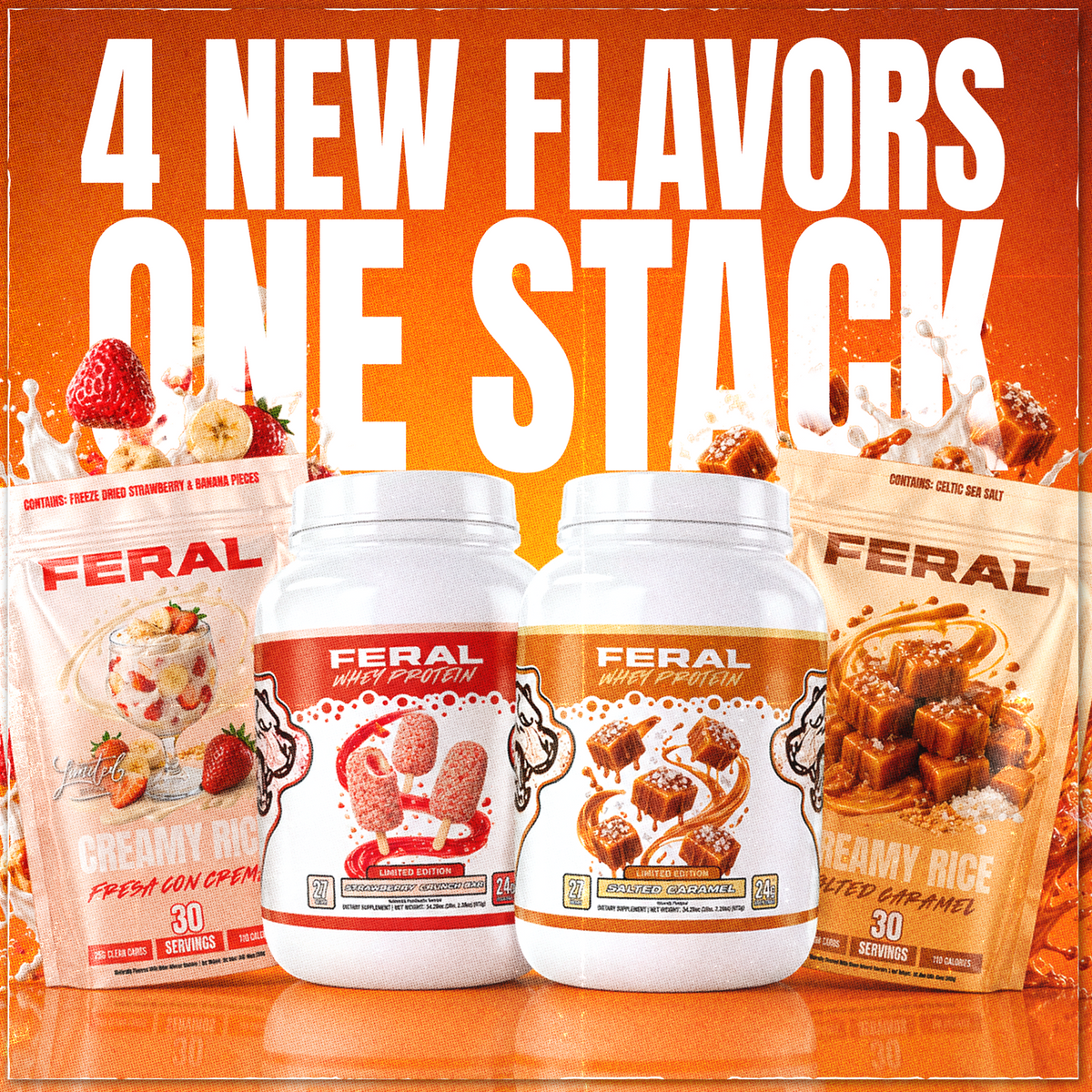 Products – Feral Supplements