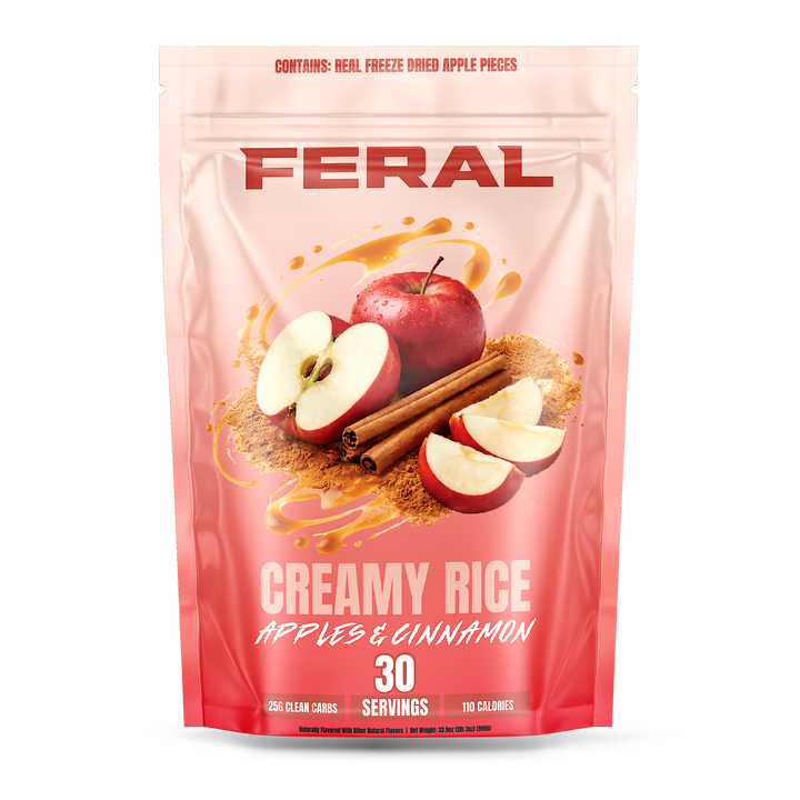 CREAMY RICE / 30 servings / BEST TASTING / TEXTURE - RESTOCK 3/6