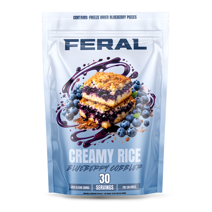 CREAMY RICE / 30 servings / BEST TASTING / TEXTURE - RESTOCK 3/6