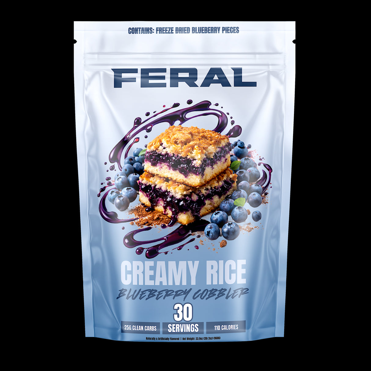 FERAL CREAMY RICE / 30 Servings