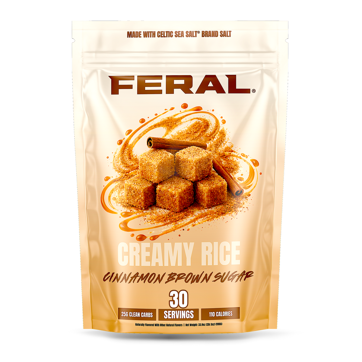 CREAMY RICE / Gluten & Dairy Free = (30) Servings