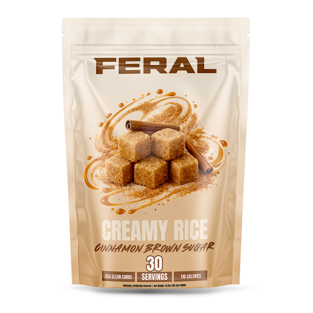 CREAMY RICE / 30 servings / BEST TASTING / TEXTURE - RESTOCK 3/6