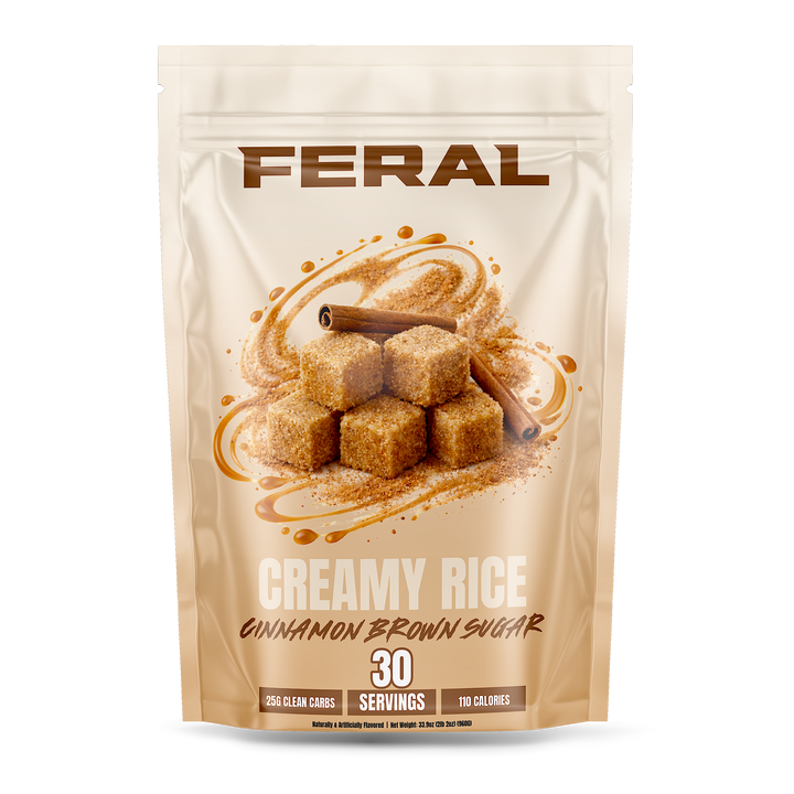 CREAMY RICE / 30 servings / BEST TASTING / TEXTURE - RESTOCK 3/6