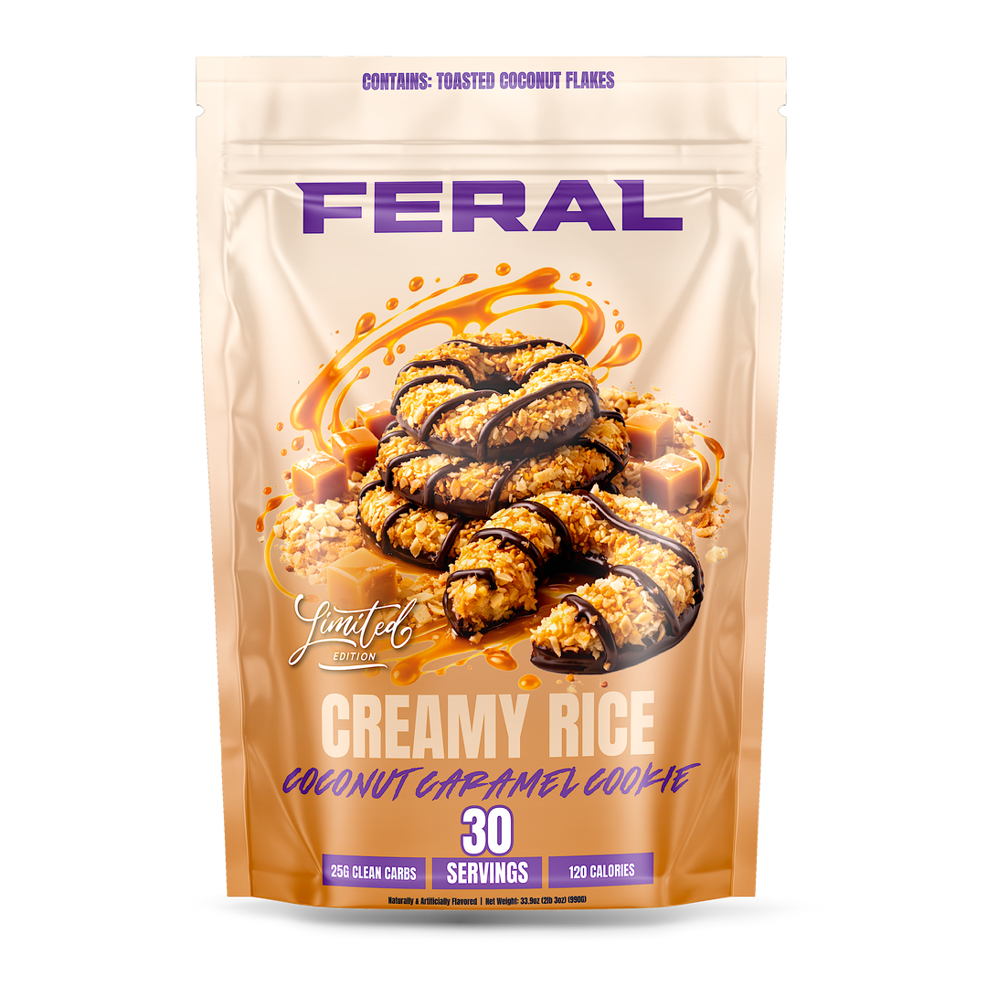 CREAMY RICE / 30 servings / BEST TASTING / TEXTURE - RESTOCK 3/6