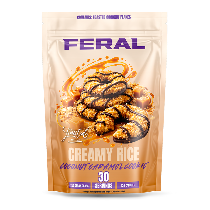 CREAMY RICE / 30 servings / BEST TASTING / TEXTURE - RESTOCK 3/6