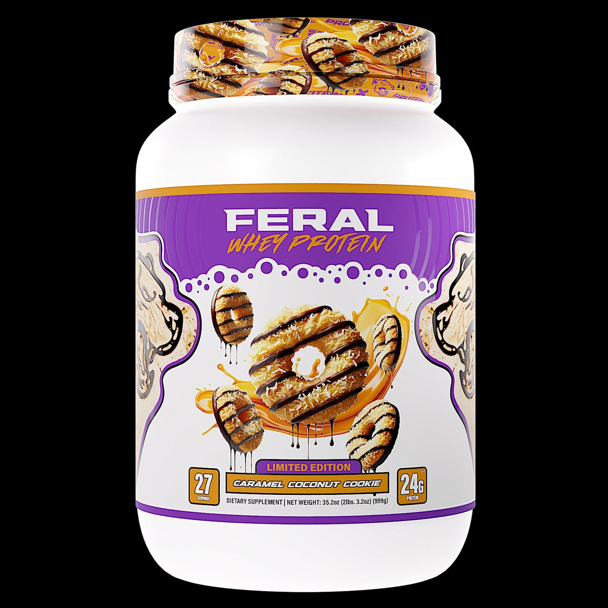 FERAL WHEY "LIMITED EDITION"