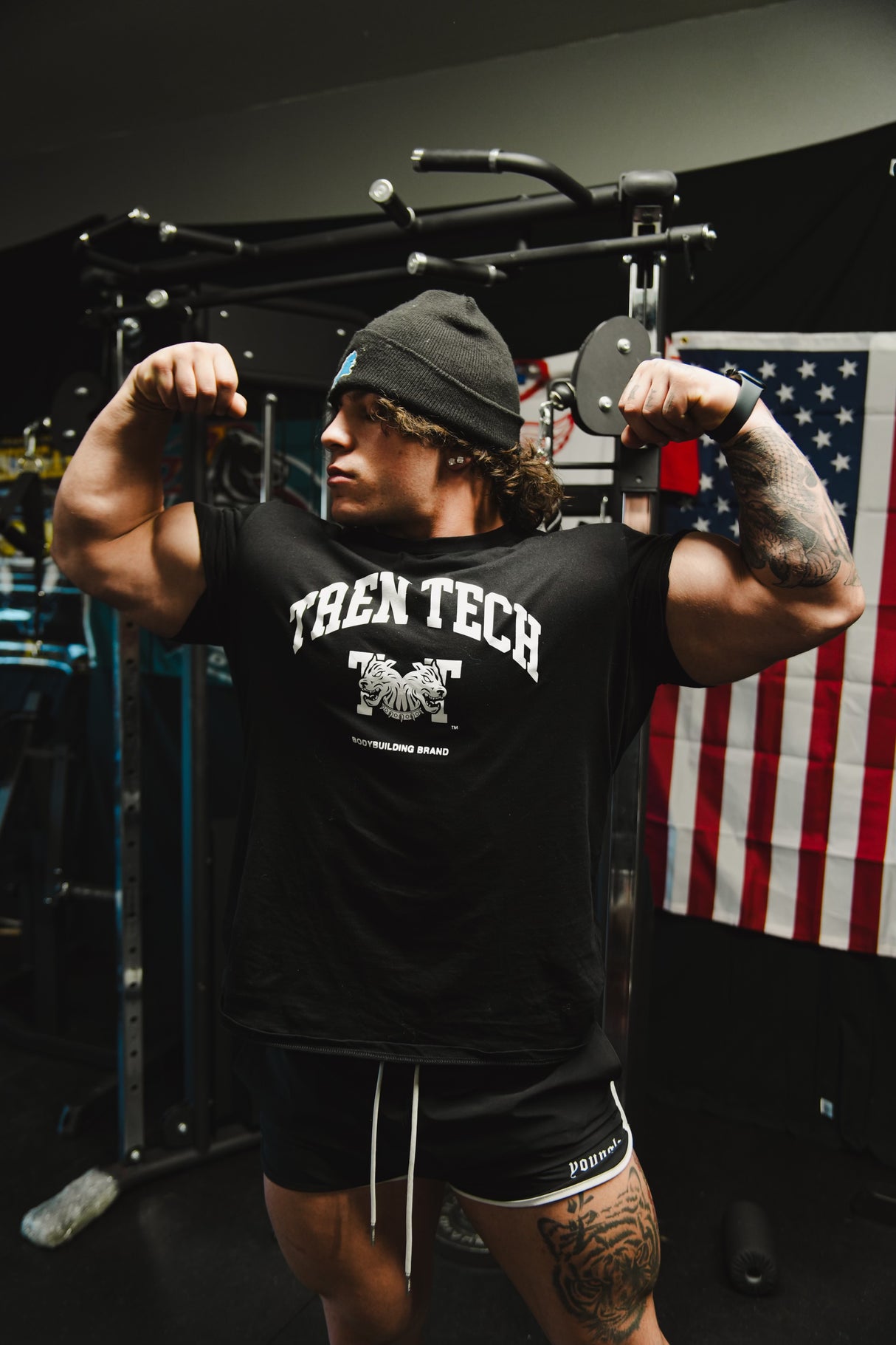 ULTRA COMFORT TEE "TT BODYBUILDING"