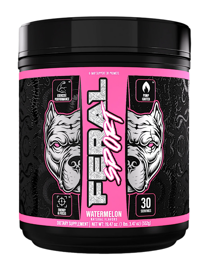 FERAL SPORT - - "PRIMAL" - -     PRE WORKOUT