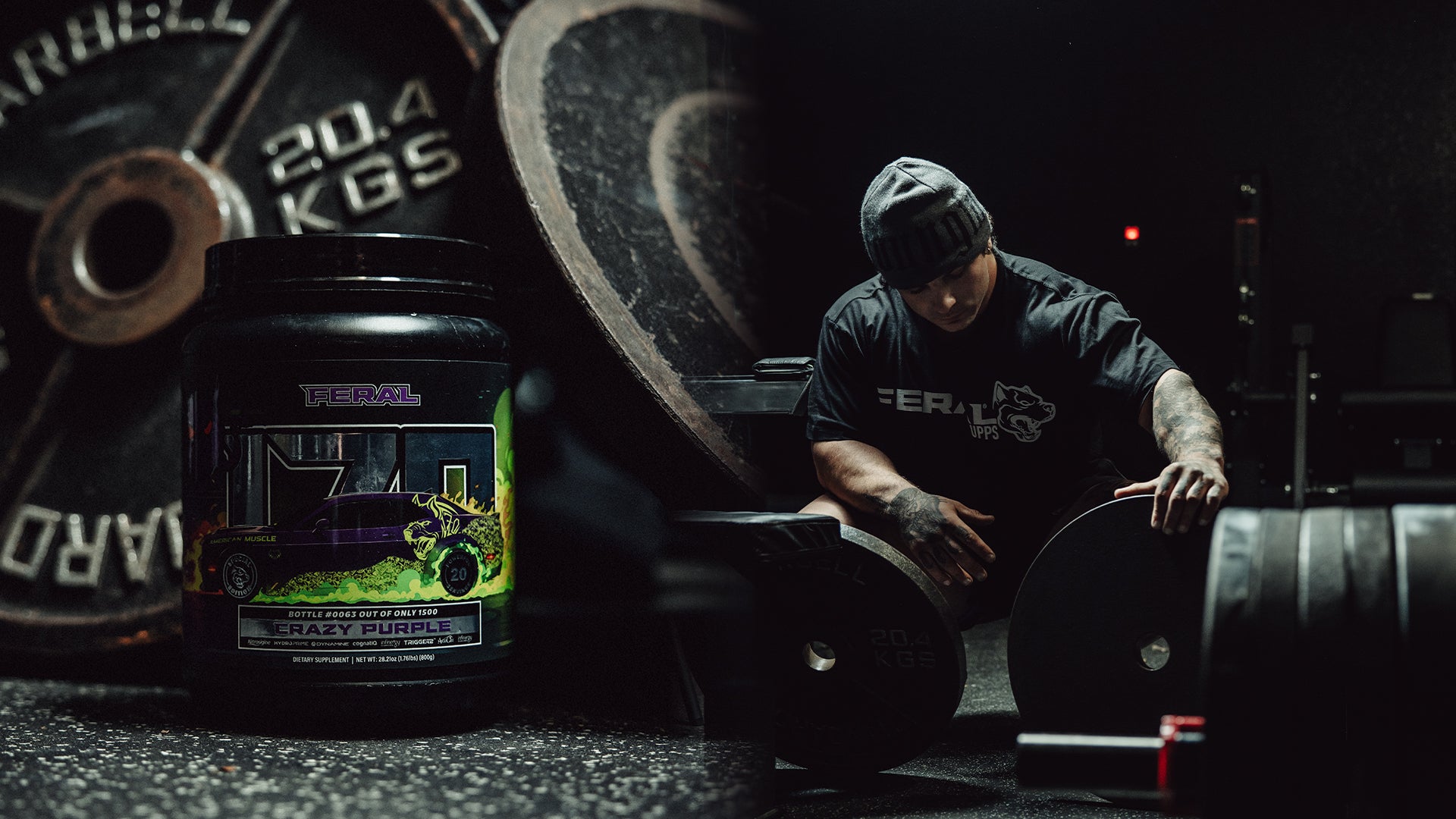 Buy 1 Feral Isolate - Get Feral Creamy Rice (Vanilla Flavor ONLY) FREE