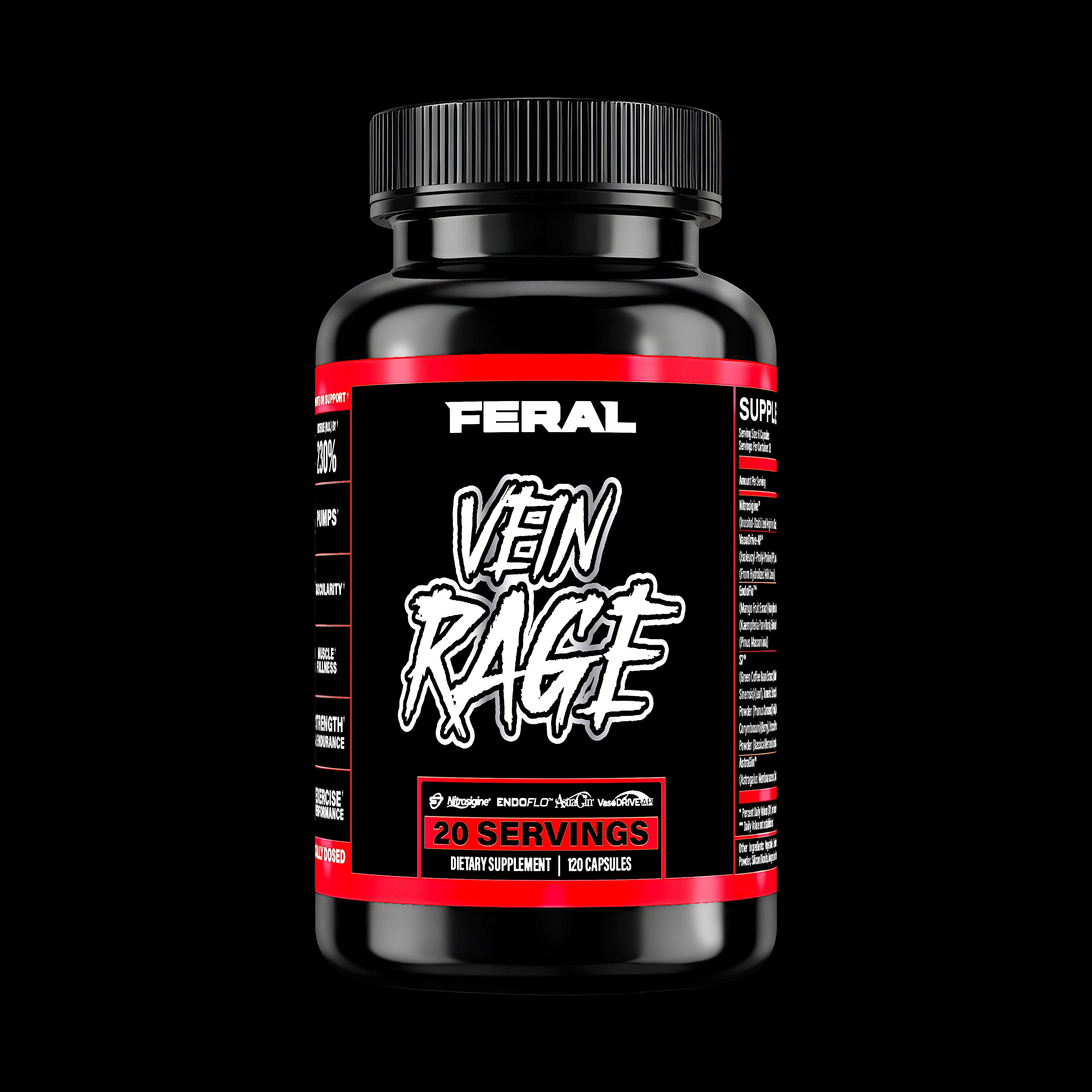 VEIN RAGE – Feral Supplements