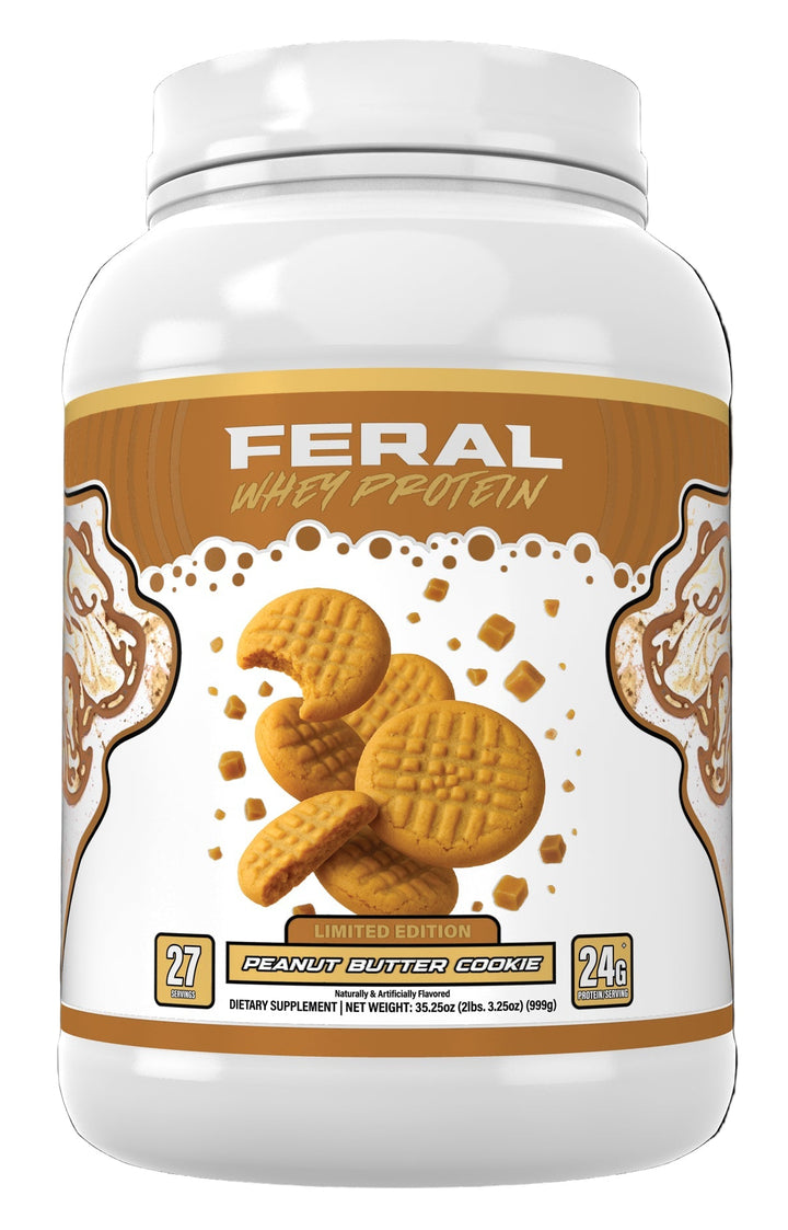 FERAL WHEY "LIMITED EDITION" Peanut Butter Cookie