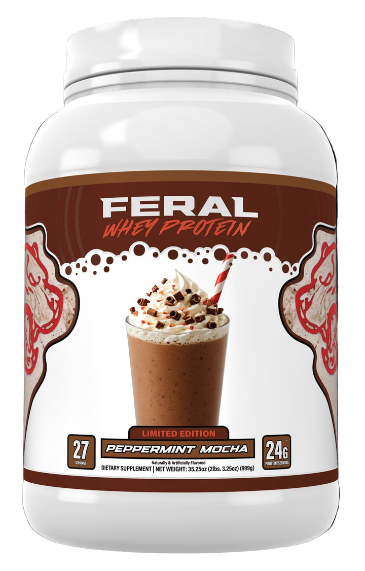 FERAL WHEY "LIMITED EDITION" Peppermint Mocha