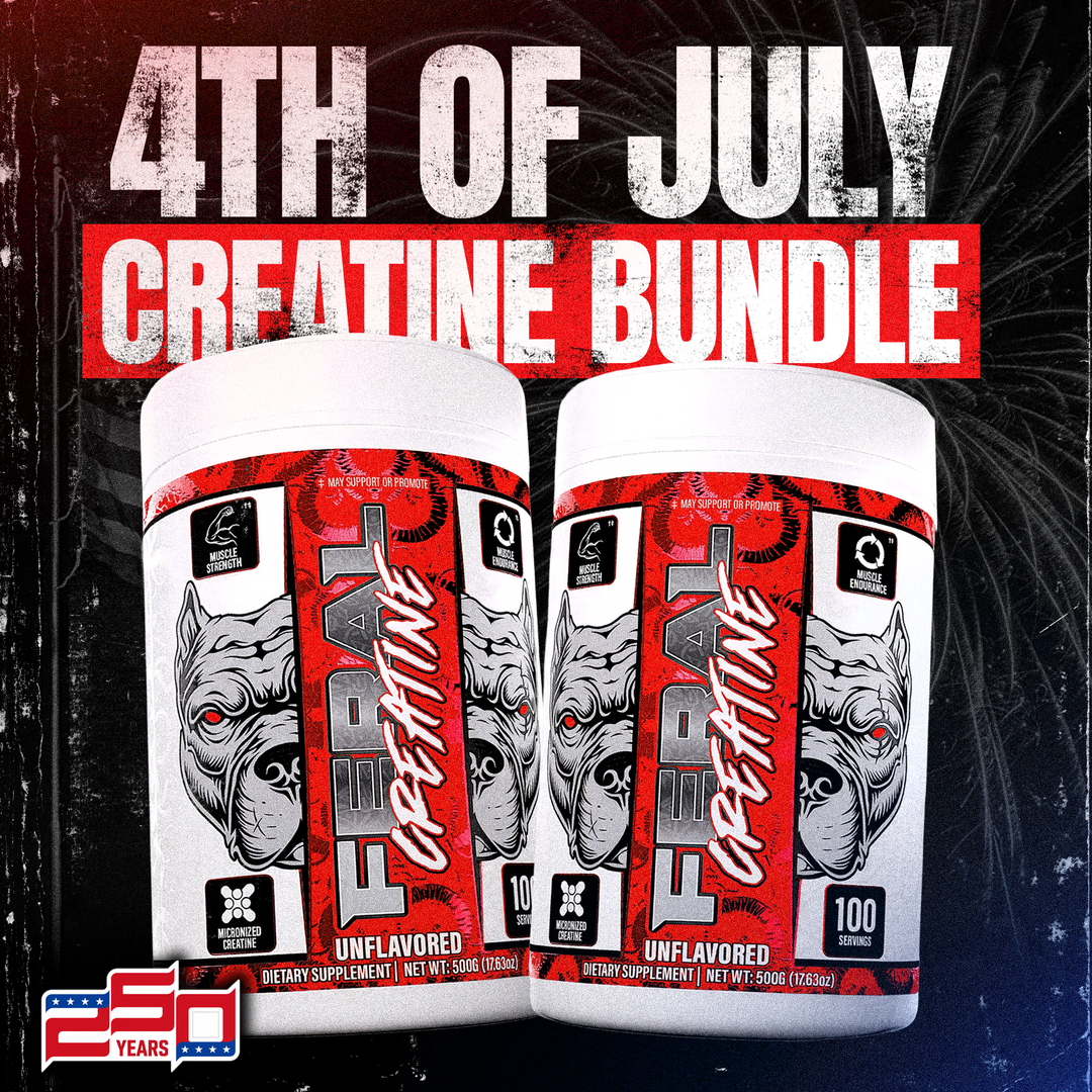 2 FOR $50 - CREATINE BUNDLE