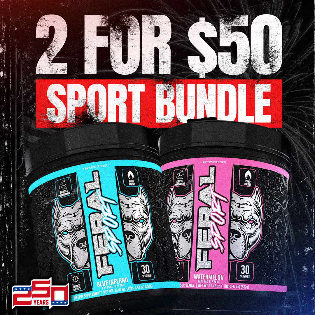 2 FOR $50 - FERAL SPORT